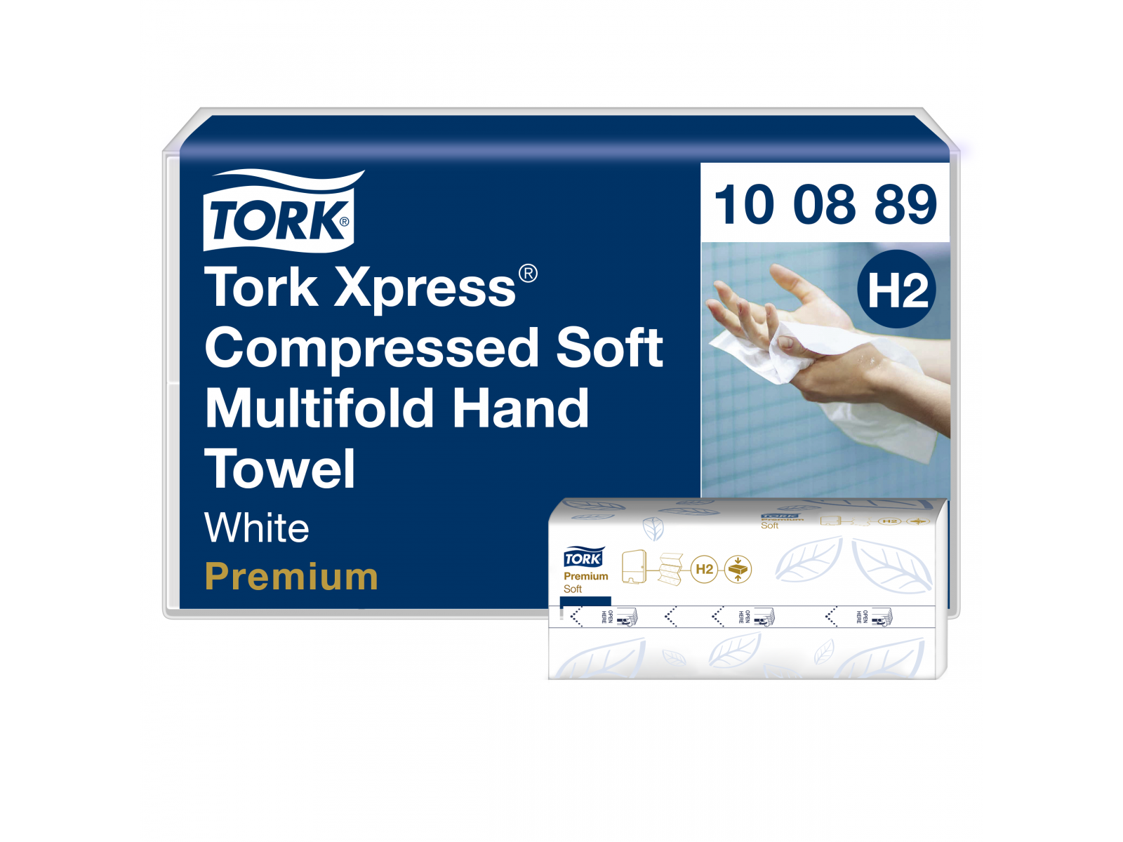 Ręcznik Multifold Tork 100889 / 100289 Xpress H2